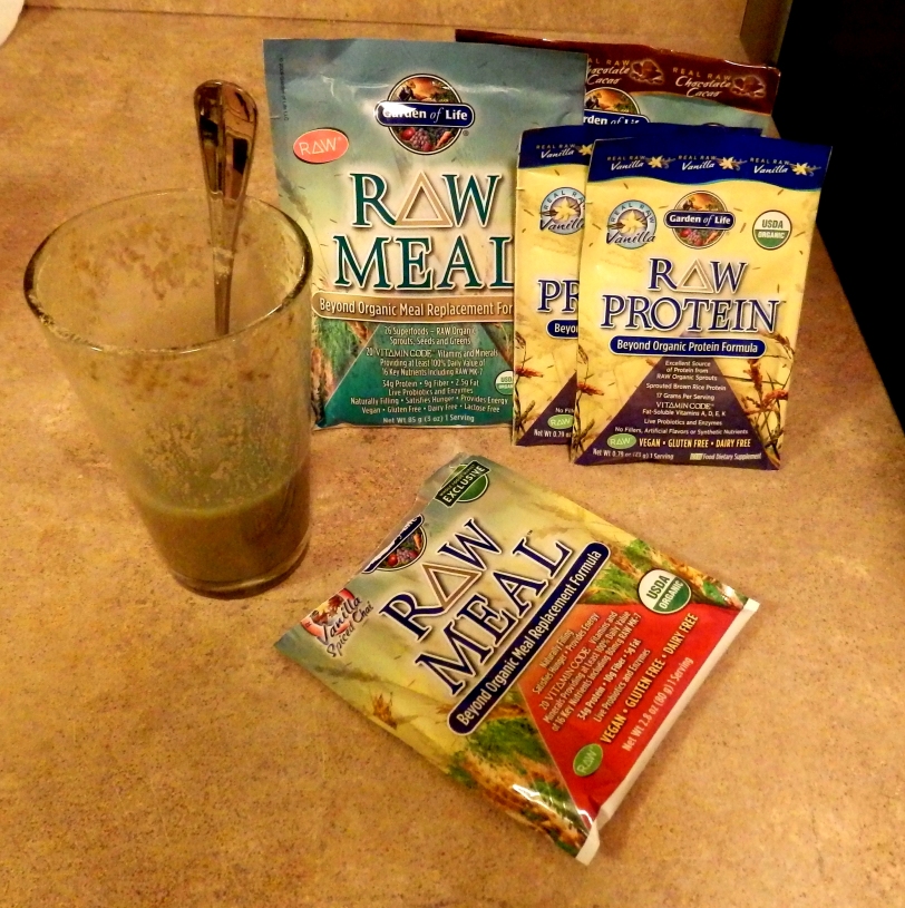 RAW Meal Replacement Formula